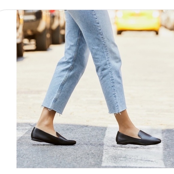 Birdies ✨ THE STARLING ✨ Black Jet Leather ✨ Size 6.5 - Picture 2 of 15